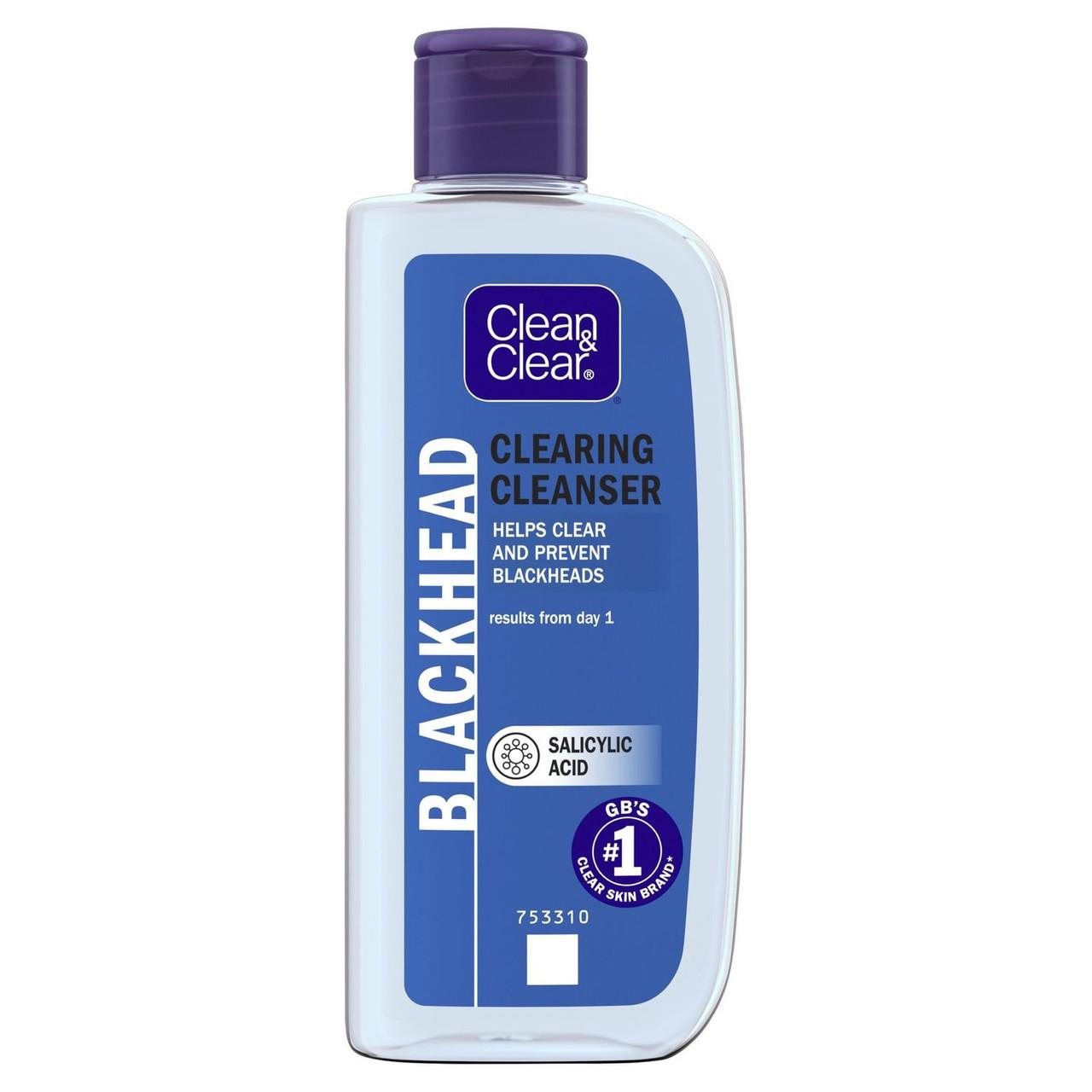 Clean & Clear Blackhead Clearing Cleanser 200ml Image 1