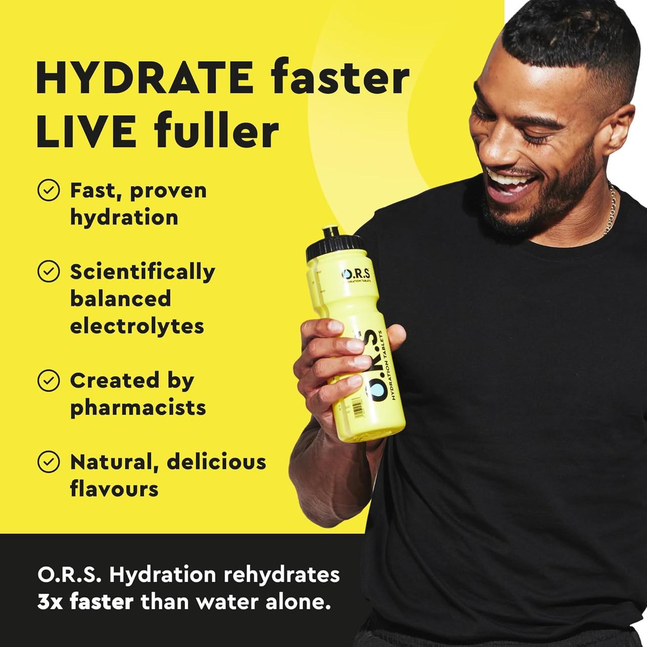 O.R.S. Hydration Lemon Flavour 24 Tablets Image https://cdn11.bigcommerce.com/s-g585yu857h/images/stencil/1280w/products/4182/37036/71HyNi8Qm1L._AC_SL1500___23094.1786116666.jpg1