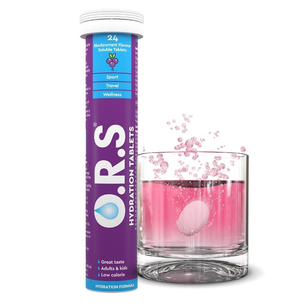 O.R.S. Hydration Blackcurrant Flavour 24 Tablets Image https://cdn11.bigcommerce.com/s-g585yu857h/images/stencil/1280w/products/4187/7705/O.R.S.-Hydration-Tablets-Blackcurrant-Flavour__34811__11084.1740668022.jpg1