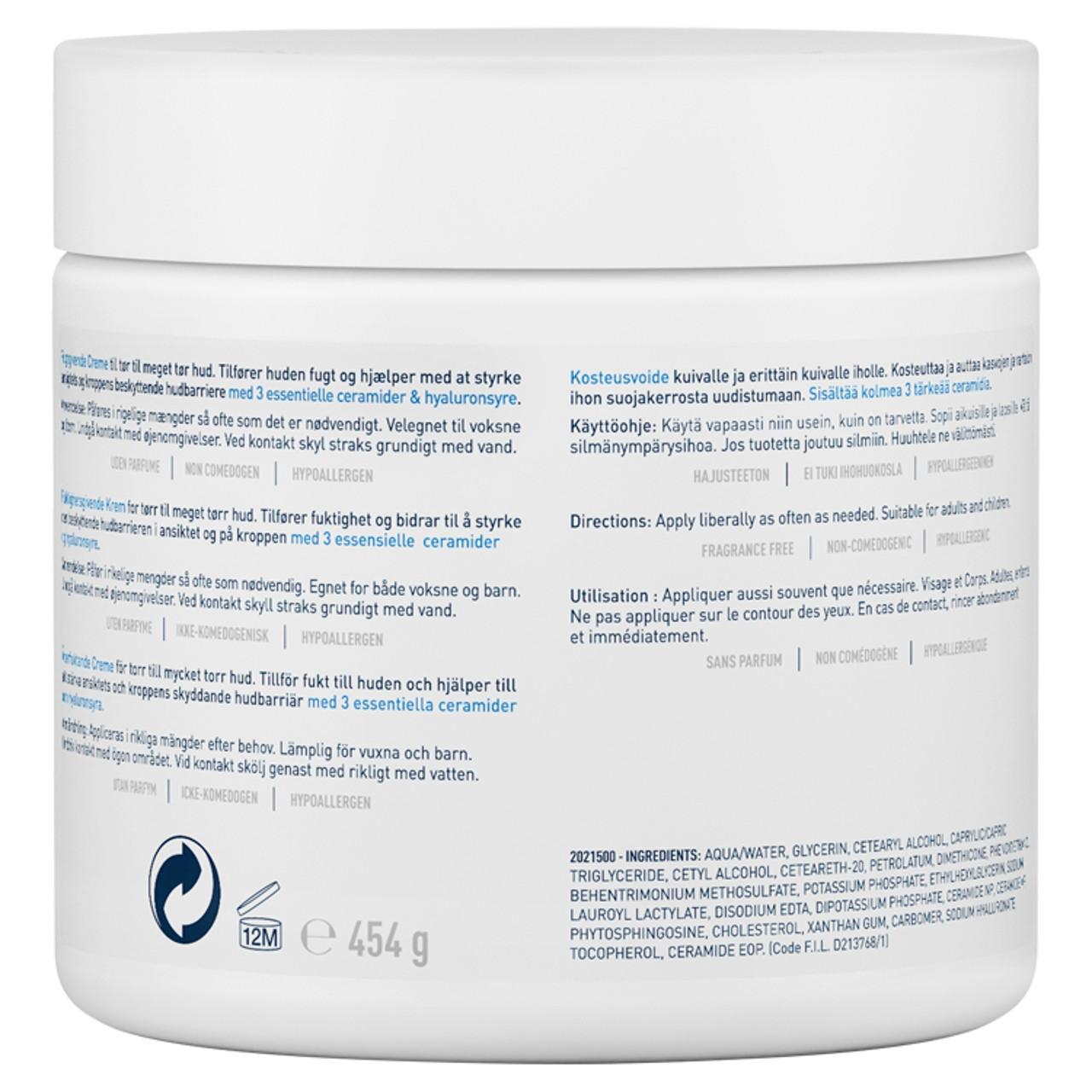 CeraVe Moisturising Cream 454g Image https://cdn11.bigcommerce.com/s-g585yu857h/images/stencil/1280w/products/4201/10729/3337875597388_T20__06271.1740668020.jpg1