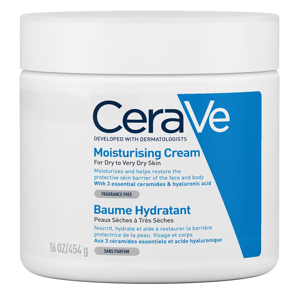 CeraVe Moisturising Cream 454g Image 1