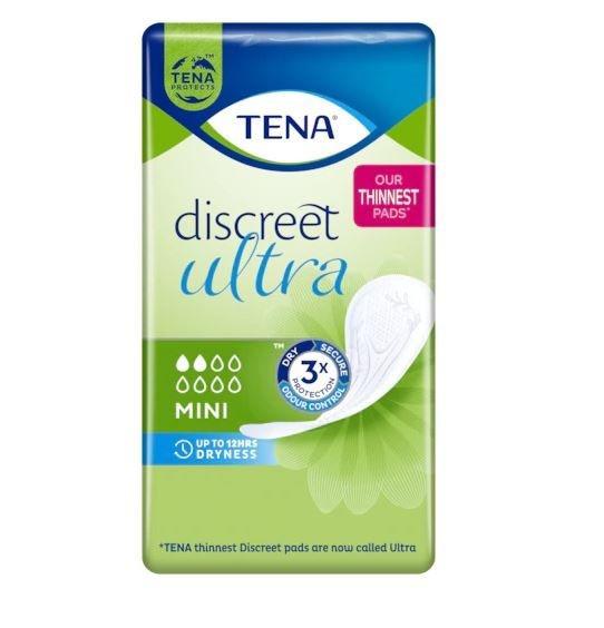 TENA Lady Discreet Ultra Mini Incontinence Pads 20 Pack Image 1