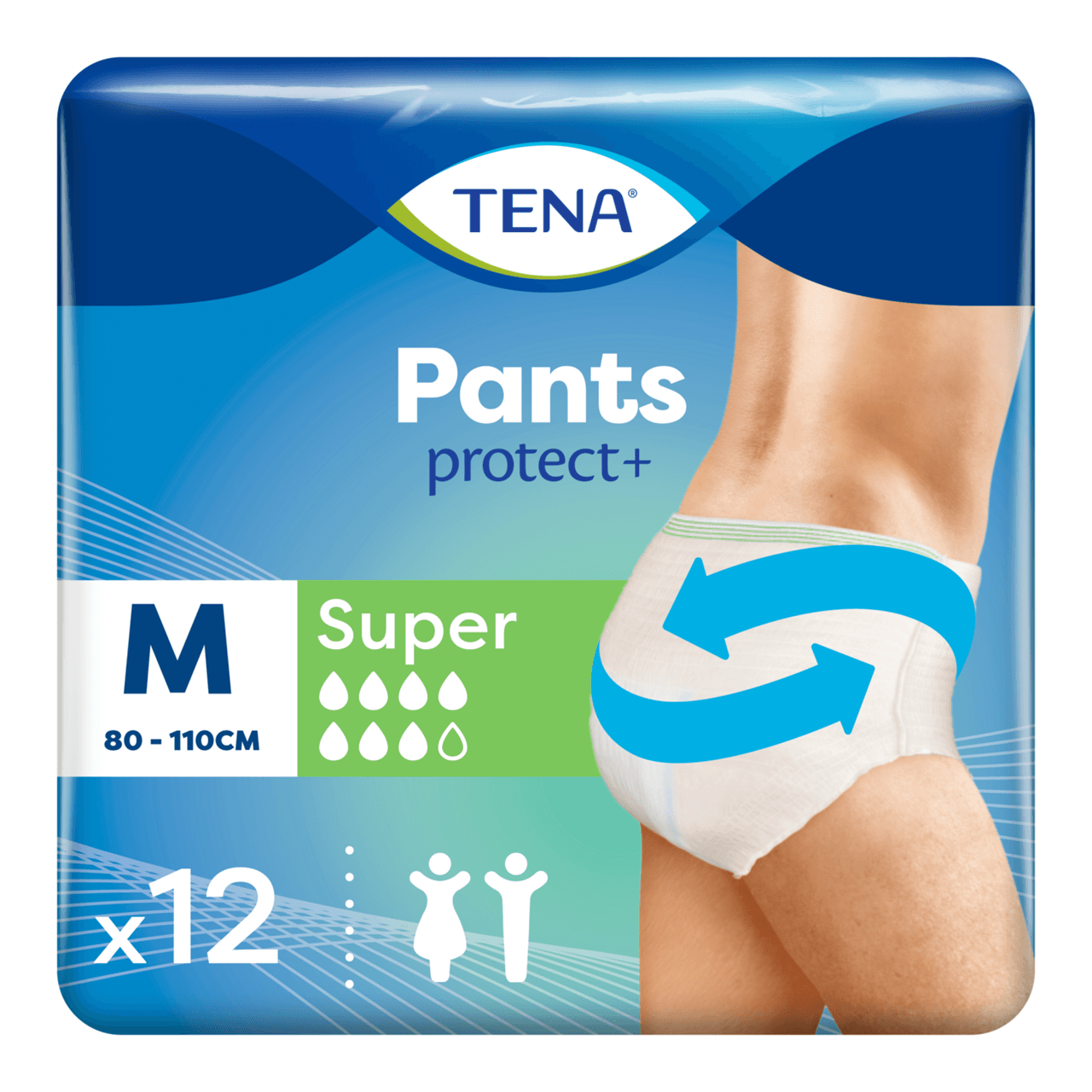 TENA Incontinence Pants Super Medium Size 12 Pack Image https://cdn11.bigcommerce.com/s-g585yu857h/images/stencil/1280w/products/4219/12307/76186__71965.1740760556.png1