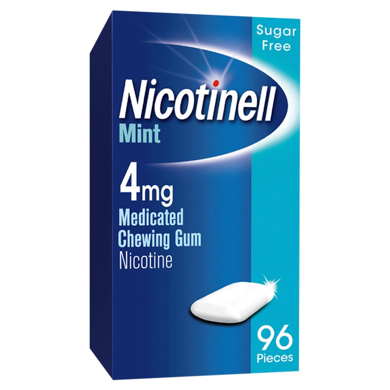Nicotinell 4mg Extra Strength Gum - Mint 96 Pieces Image https://cdn11.bigcommerce.com/s-g585yu857h/images/stencil/1280w/products/4225/23668/5012131571200_T1__06811.1781536456.jpg1