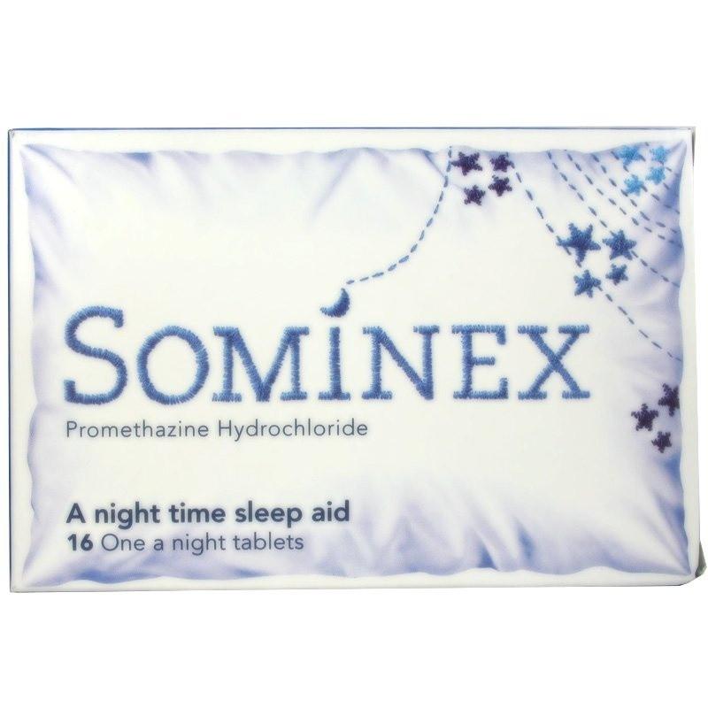 Sominex 16 Tablets Image 1