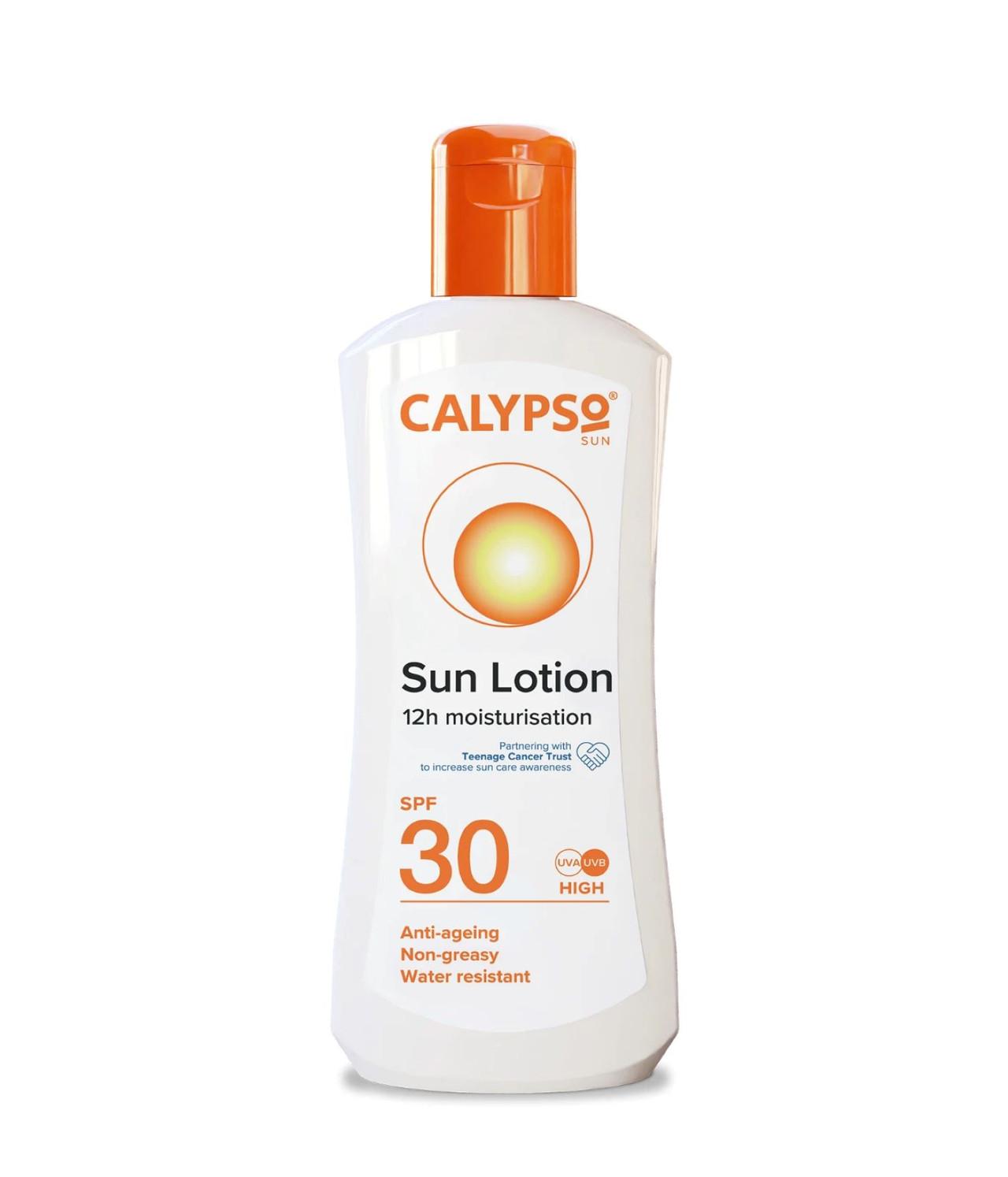 Calypso Sun Lotion SPF30 200ml Image 1