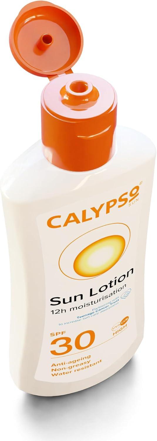 Calypso Sun Lotion SPF30 200ml Image https://cdn11.bigcommerce.com/s-g585yu857h/images/stencil/1280w/products/4252/17092/34__16591.1781536380.jpg1