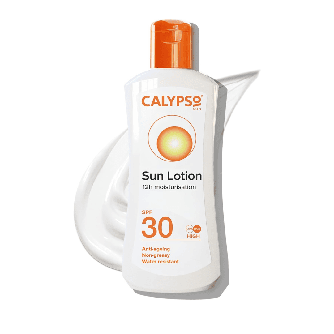 Calypso Sun Lotion SPF30 200ml Image https://cdn11.bigcommerce.com/s-g585yu857h/images/stencil/1280w/products/4252/17095/300__35945.1754923351.png1