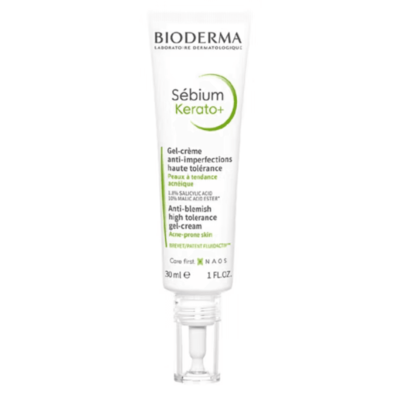 Bioderma Sebium Kerato+ Anti-Blemish Gel Cream For Acne-Prone Skin 30ml Image 1