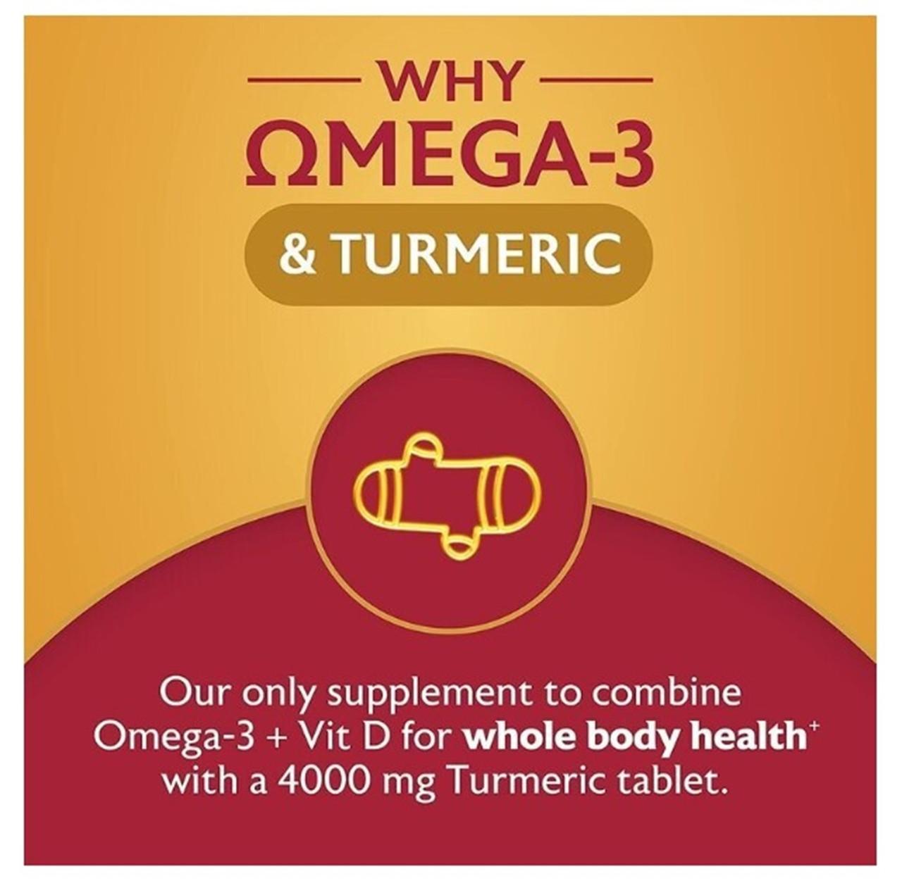 Seven Seas Omega 3 & Turmeric 30 Capsules + 30 Tablets Image https://cdn11.bigcommerce.com/s-g585yu857h/images/stencil/1280w/products/4287/7911/Seven-Seas-Omega-3-%26-Turmeric__76537__43448.1740668024.jpg1