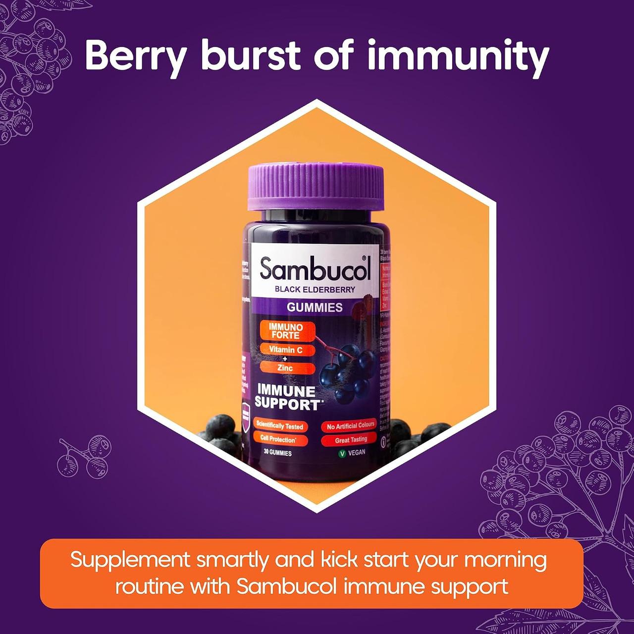 Sambucol Immuno Forte Black Elderberry Gummies 30 Pack Image https://cdn11.bigcommerce.com/s-g585yu857h/images/stencil/1280w/products/4300/38045/81Xc11HrrUL._AC_SL1500___43204.1787329759.jpg1