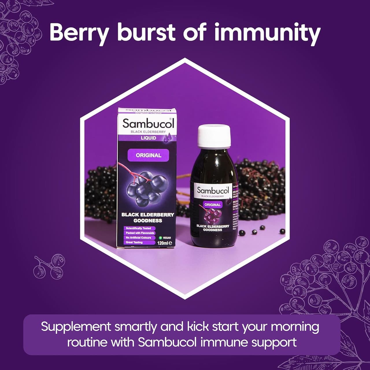Sambucol Black Elderberry Extract Original 120ml Image https://cdn11.bigcommerce.com/s-g585yu857h/images/stencil/1280w/products/4338/35297/81KmZM71VfL._AC_SL1500___33924.1784885407.jpg1