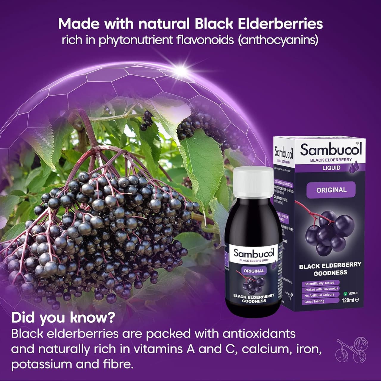 Sambucol Black Elderberry Extract Original 120ml Image https://cdn11.bigcommerce.com/s-g585yu857h/images/stencil/1280w/products/4338/35300/81V06XjVGqL._AC_SL1500___95368.1784885407.jpg1
