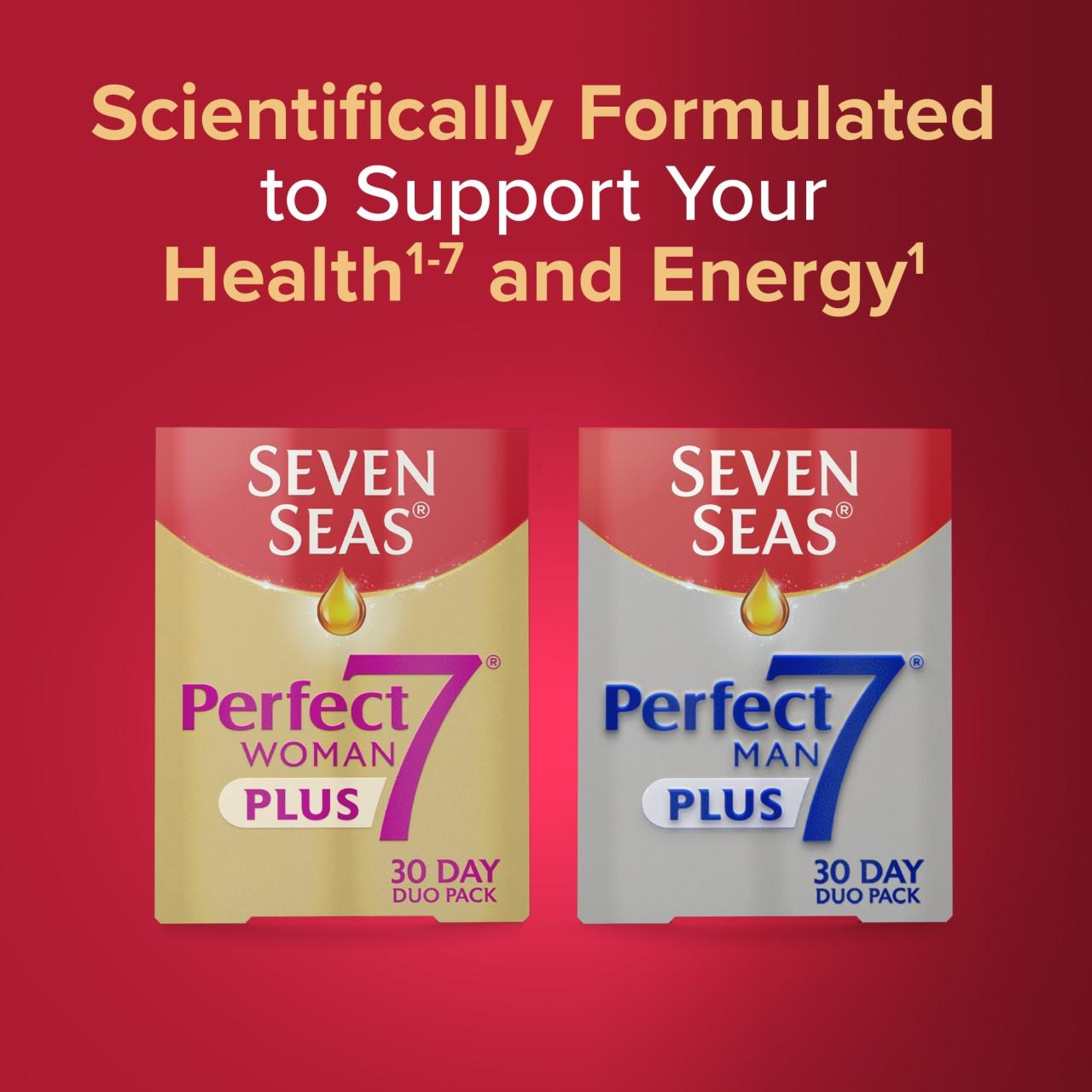 Seven Seas Perfect 7 Multivitamins Man 30 Capsules + 30 Tablets Image https://cdn11.bigcommerce.com/s-g585yu857h/images/stencil/1280w/products/4393/34996/5012335880108_T63___52698.1784650531.jpg1