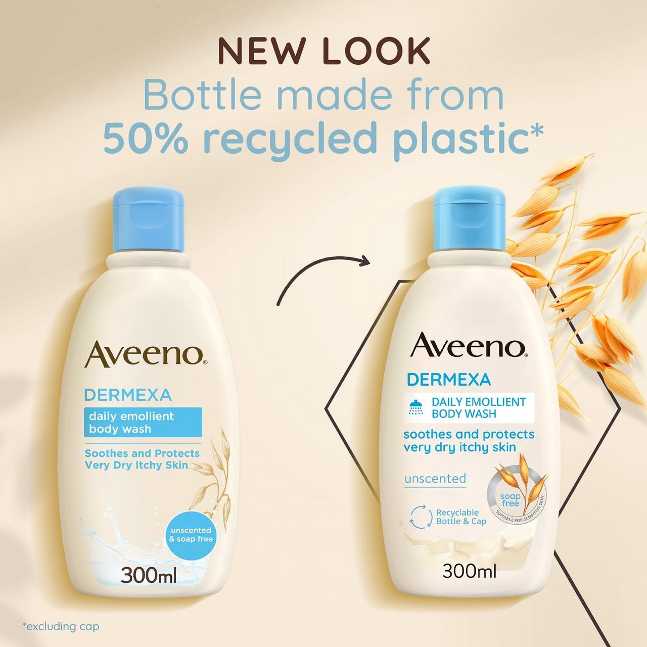 Aveeno Dermexa Daily Emollient Body Wash 300ml Image https://cdn11.bigcommerce.com/s-g585yu857h/images/stencil/1280w/products/4397/8187/Aveeno-Dermexa-Daily-Emollient-Body-Wash__36836__43306.1782823789.jpg1