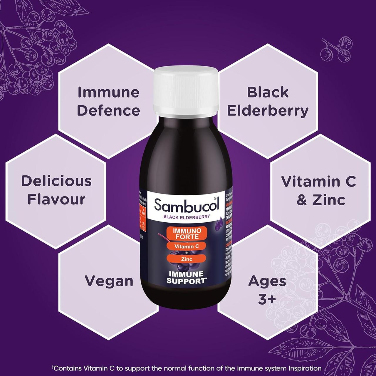 Sambucol Immuno Forte Liquid 120ml Image https://cdn11.bigcommerce.com/s-g585yu857h/images/stencil/1280w/products/4438/38033/81jzez3JeyL._AC_SL1500___24961.1787329650.jpg1