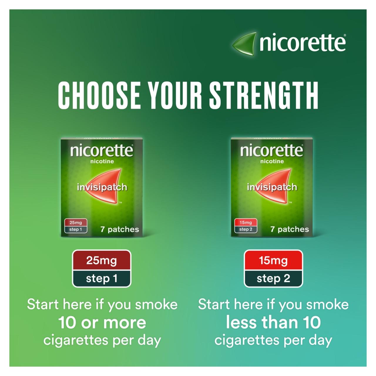 Nicorette Invisi Patches Step 1 25mg 14 Patches Image https://cdn11.bigcommerce.com/s-g585yu857h/images/stencil/1280w/products/4449/18161/03574660711110_T62__91683.1757332909.jpg1