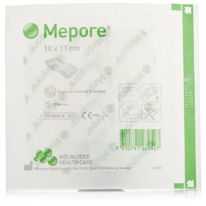 Mepore Self-Adhesive 10 x11cm Single Pack Image 1