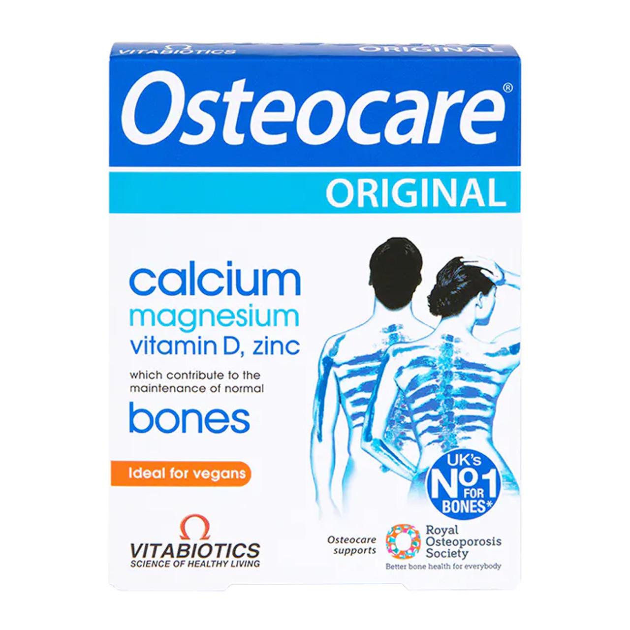 Vitabiotics Osteocare Original 30 Tablets Image 1