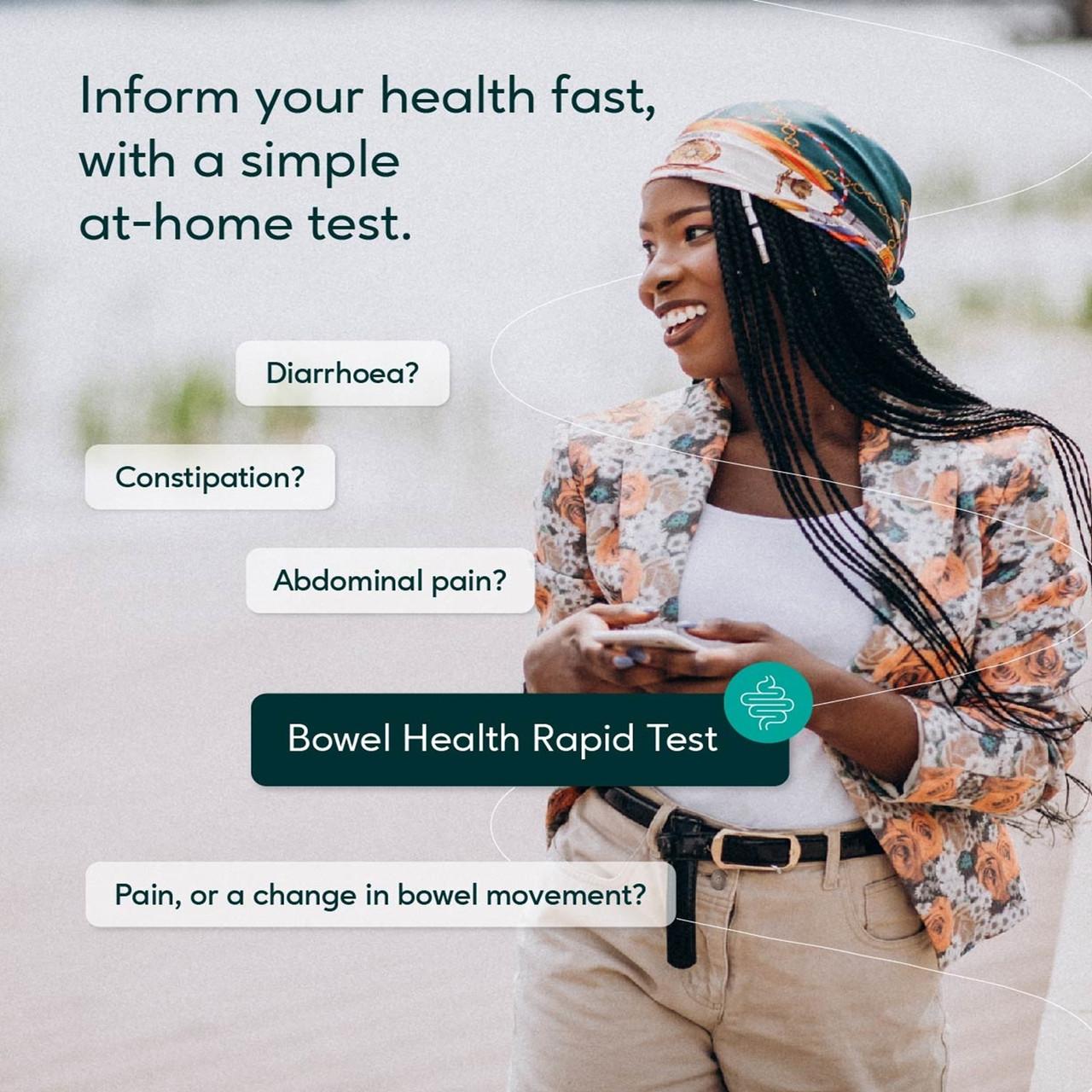 MyHealthChecked Bowel Health Rapid Test Image https://cdn11.bigcommerce.com/s-g585yu857h/images/stencil/1280w/products/4476/8392/MyHealthChecked-Bowel-Health-Rapid-Test__72362__19612.1740668046.jpg1