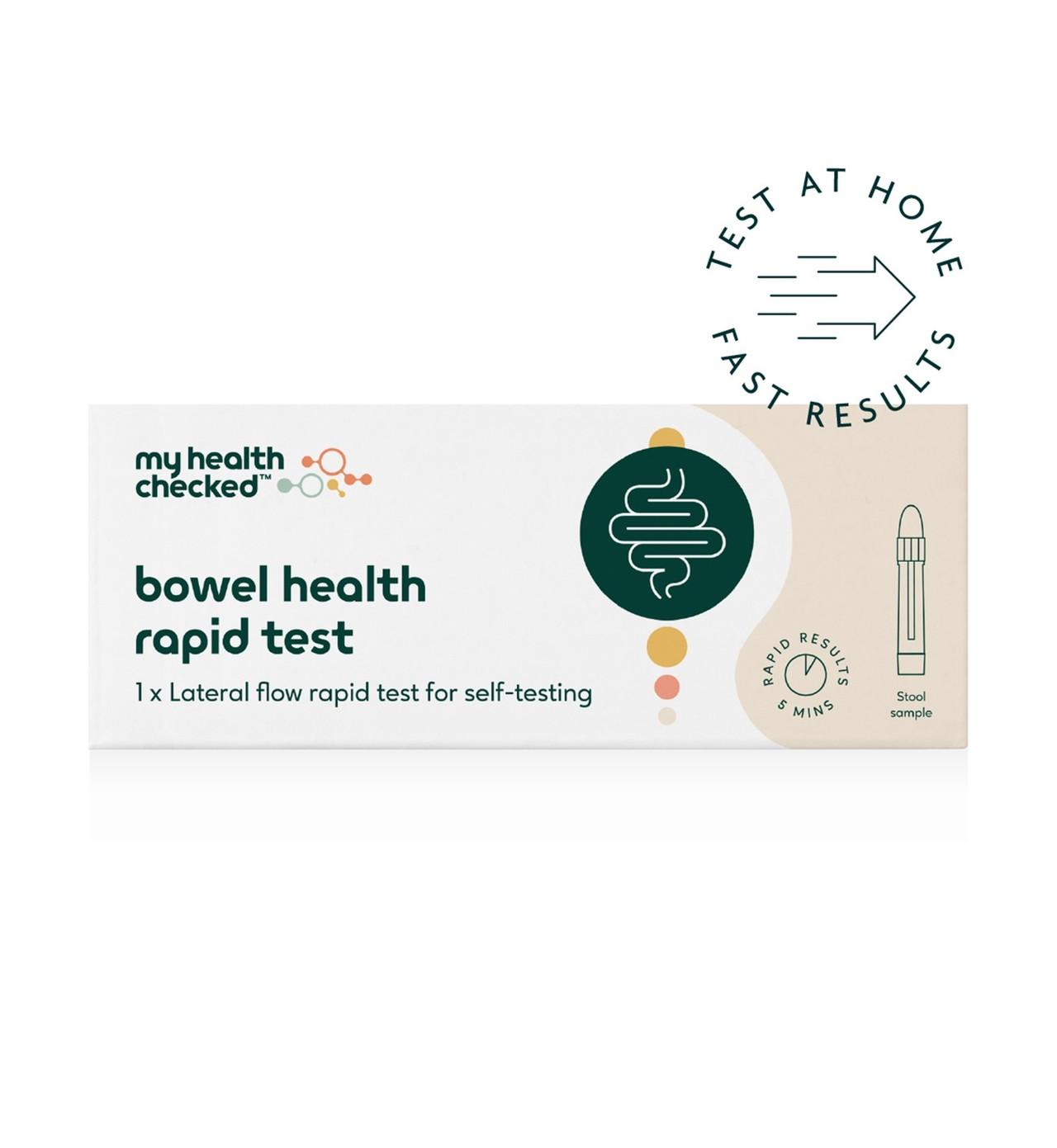 MyHealthChecked Bowel Health Rapid Test Image 1
