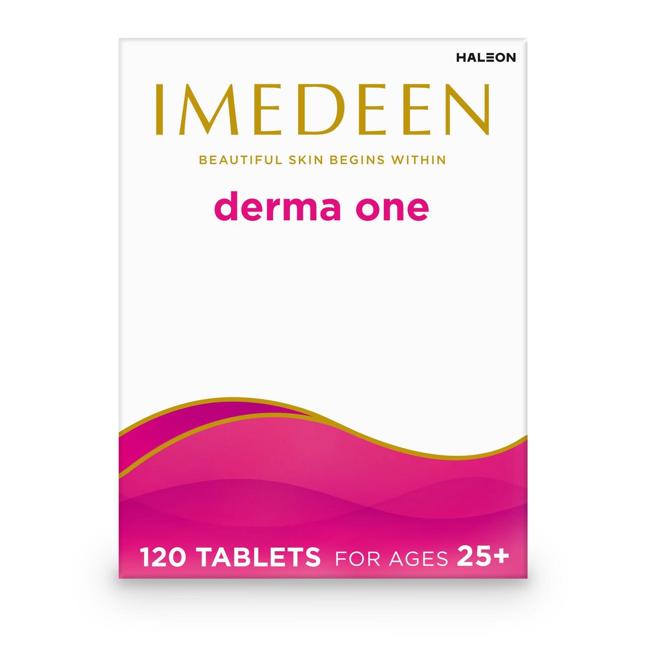 Imedeen Derma One 120 Tablets Image 1