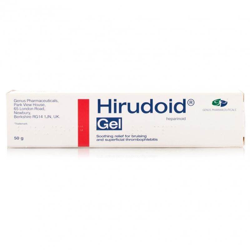 Hirudoid Gel 50g Image 1