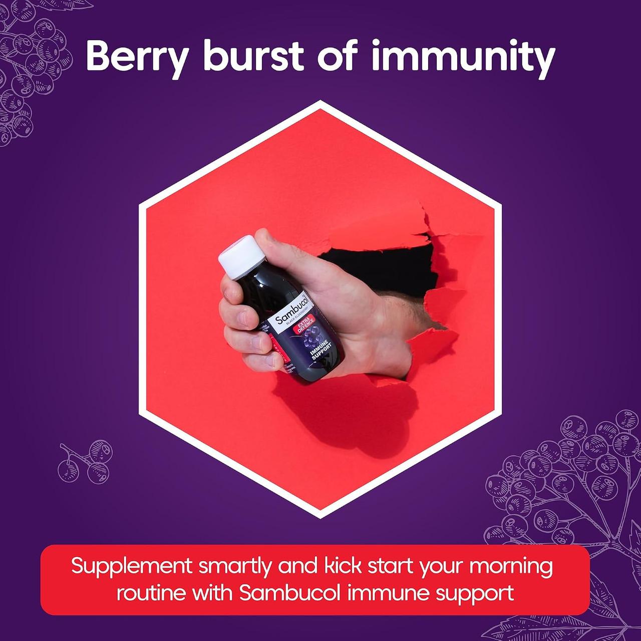 Sambucol Extra Defence Black Elderberry Liquid 120ml Image https://cdn11.bigcommerce.com/s-g585yu857h/images/stencil/1280w/products/4483/38038/711mttlayvL._AC_SL1500___98028.1787329694.jpg1