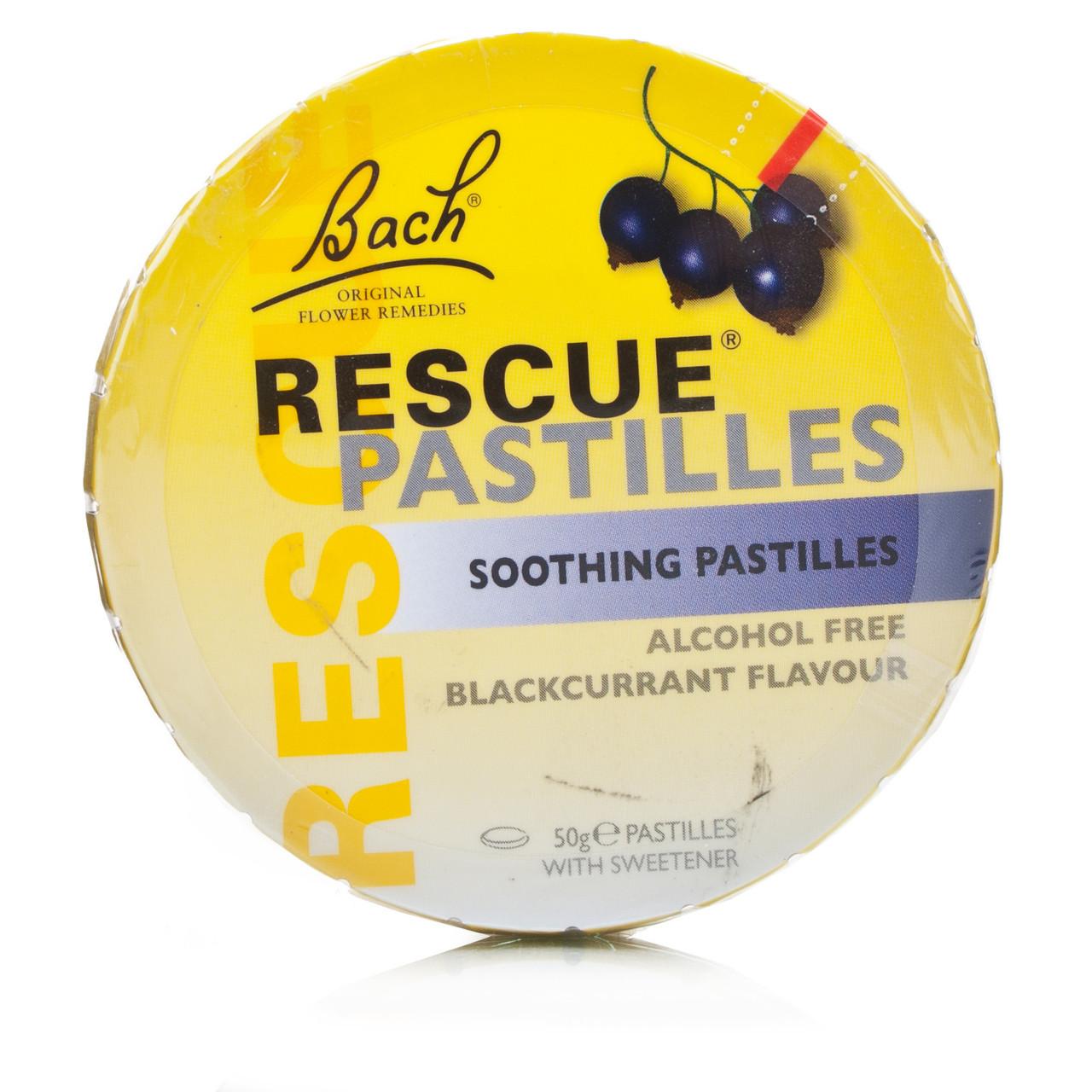 Rescue Remedy Blackcurrant Pastille Soothing Flower Essences 50g Image 1