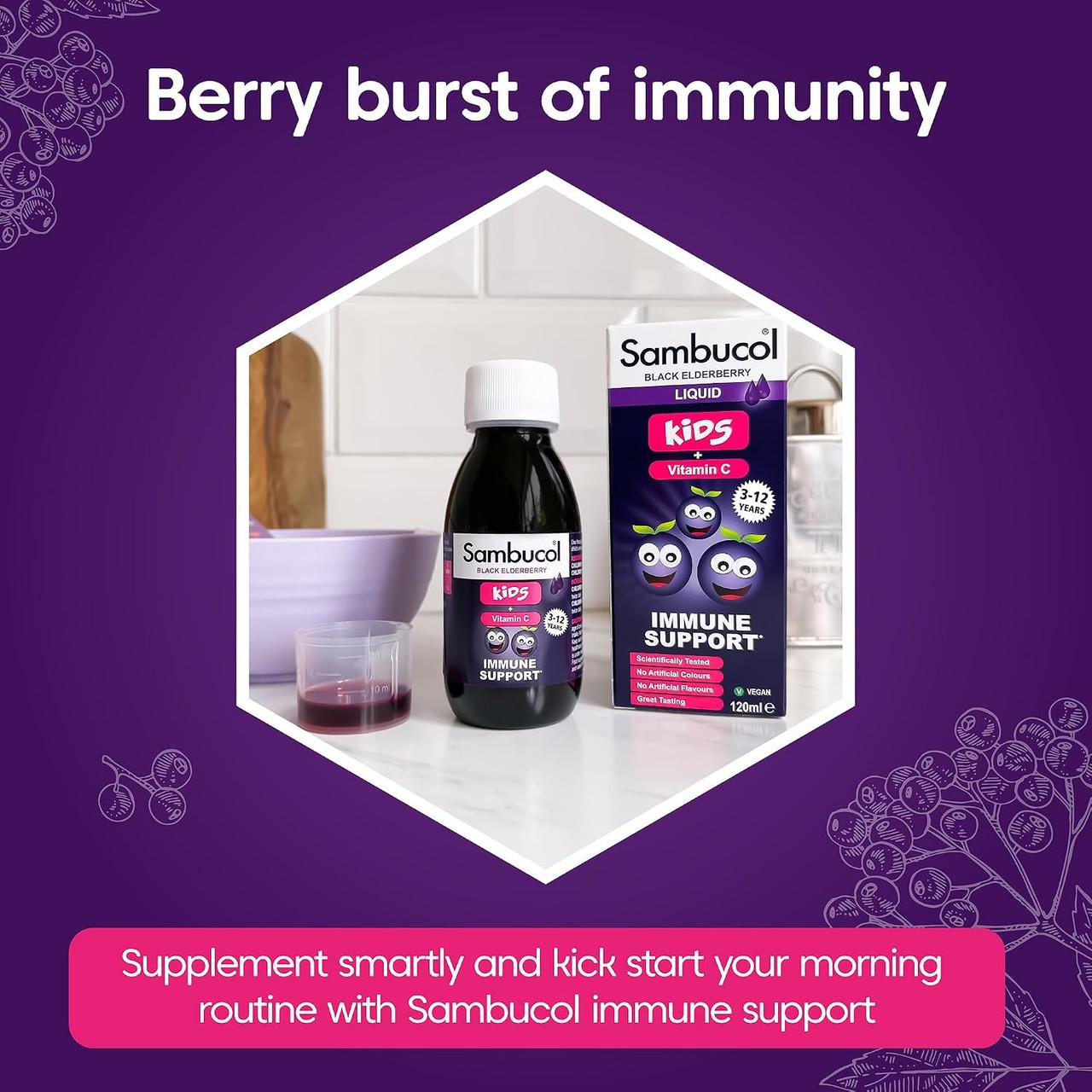 Sambucol Black Elderberry Extract For Kids 120ml Image https://cdn11.bigcommerce.com/s-g585yu857h/images/stencil/1280w/products/4500/38024/81Ih0d8z9gL._AC_SL1500___37009.1787329543.jpg1