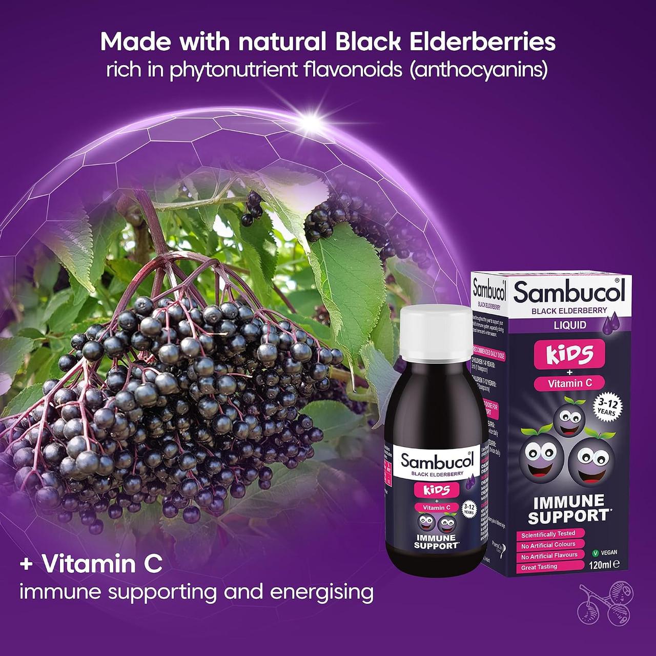 Sambucol Black Elderberry Extract For Kids 120ml Image https://cdn11.bigcommerce.com/s-g585yu857h/images/stencil/1280w/products/4500/38026/813SCFZ7oDL._AC_SL1500___15108.1787329543.jpg1