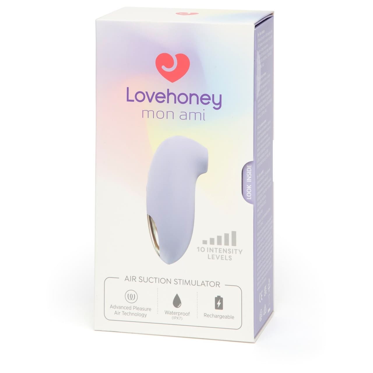 Lovehoney mon ami Pleasure Air Suction Stimulator Image 1