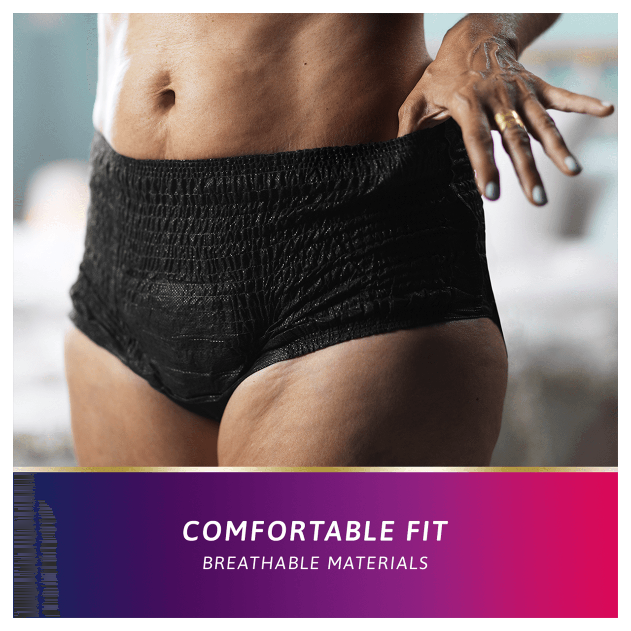 TENA Lady Silhouette Plus Black Incontinence Pants Large 8 Pack Image https://cdn11.bigcommerce.com/s-g585yu857h/images/stencil/1280w/products/4543/12341/148674B__25864.1781536653.png1
