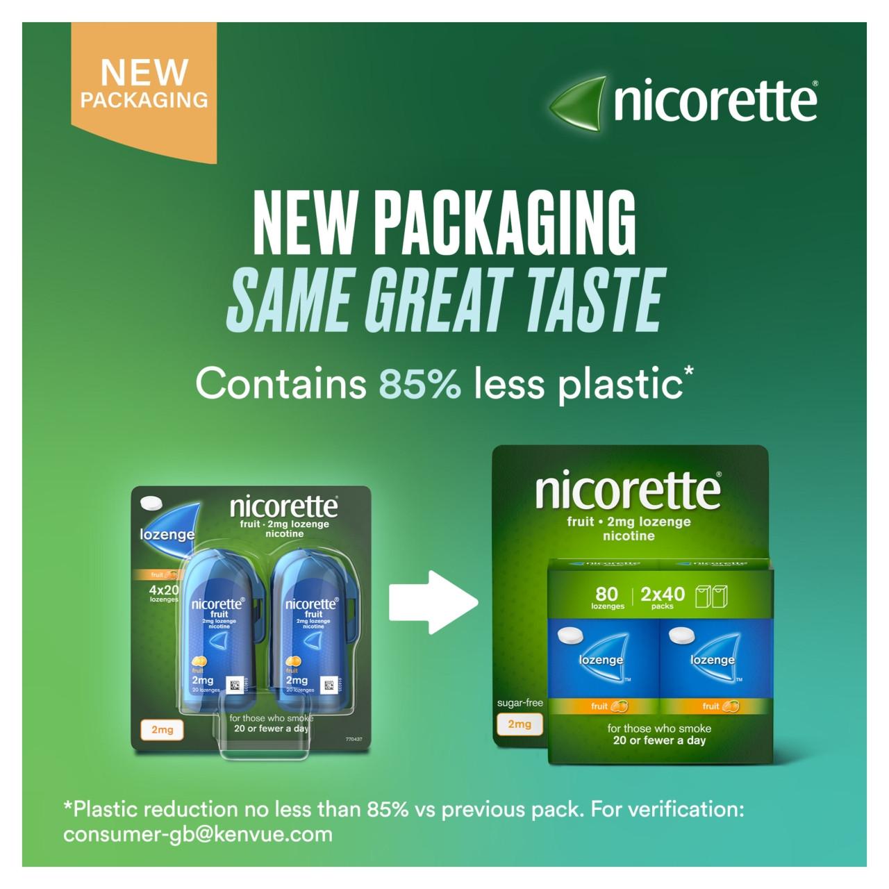 Nicorette Lozenge Fruit 2Mg 80 Pack Image https://cdn11.bigcommerce.com/s-g585yu857h/images/stencil/1280w/products/4550/18194/03574661775050_T61__54709.1781536657.jpg1
