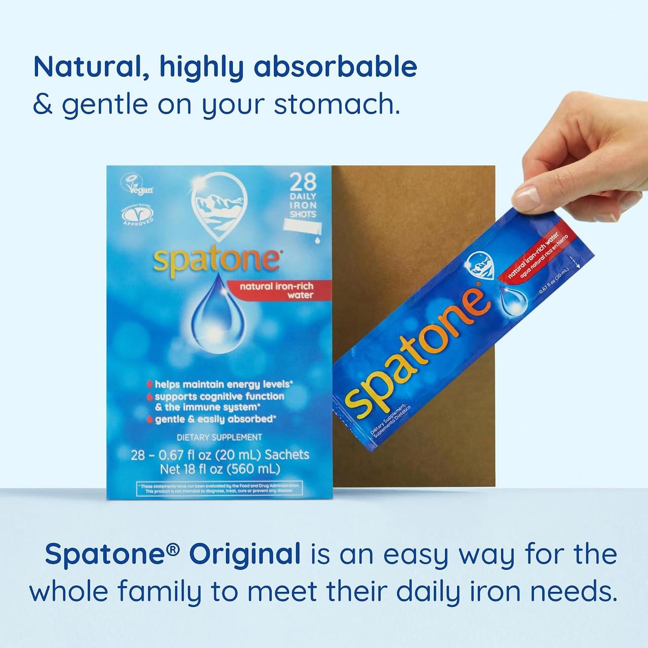 Spatone Natural Liquid Iron Supplement Original 28 sachets Image https://cdn11.bigcommerce.com/s-g585yu857h/images/stencil/1280w/products/4568/35476/71fnWFQ6uQL._AC_SL1500___33845.1785228640.jpg1
