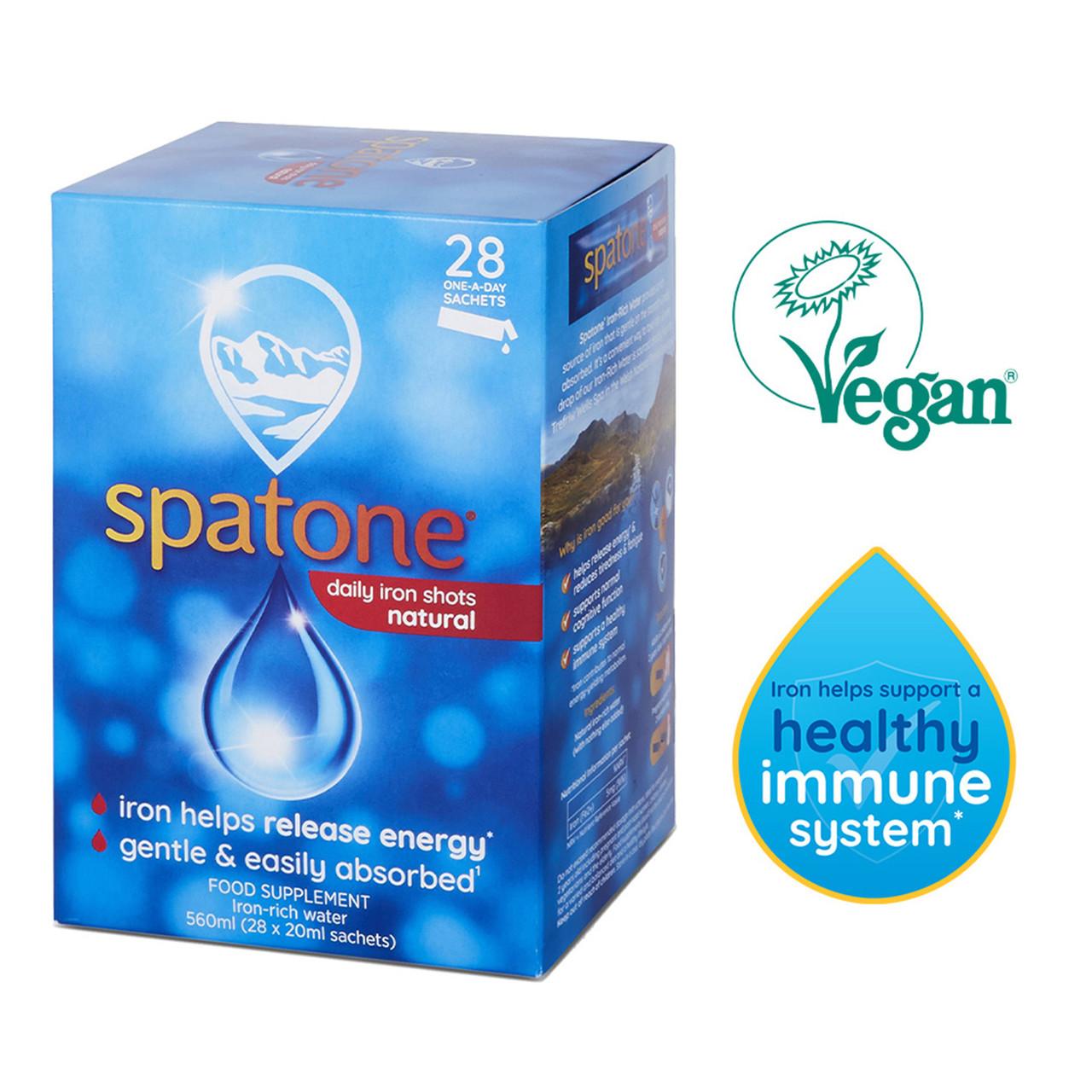Spatone Natural Liquid Iron Supplement Original 28 sachets Image https://cdn11.bigcommerce.com/s-g585yu857h/images/stencil/1280w/products/4568/8623/Spatone-Natural-Liquid-Iron-Supplement-Original__49102__63133.1785228640.jpg1