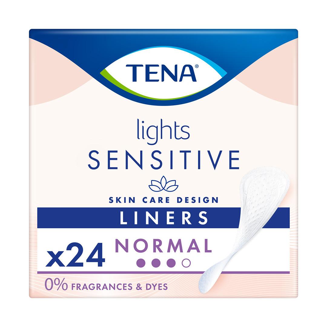lights by TENA Incontinence Liners 24 Pack Image 1