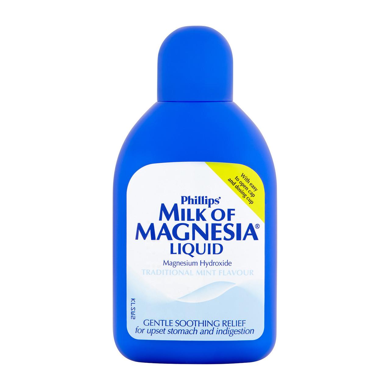 Milk Of Magnesia Mint 200ml Image 1