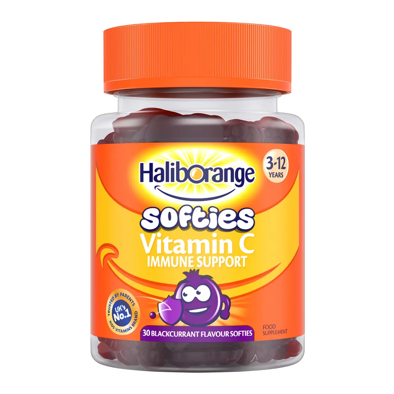 Haliborange Kids Vitamin C Immune Softies 30 Pack Image 1