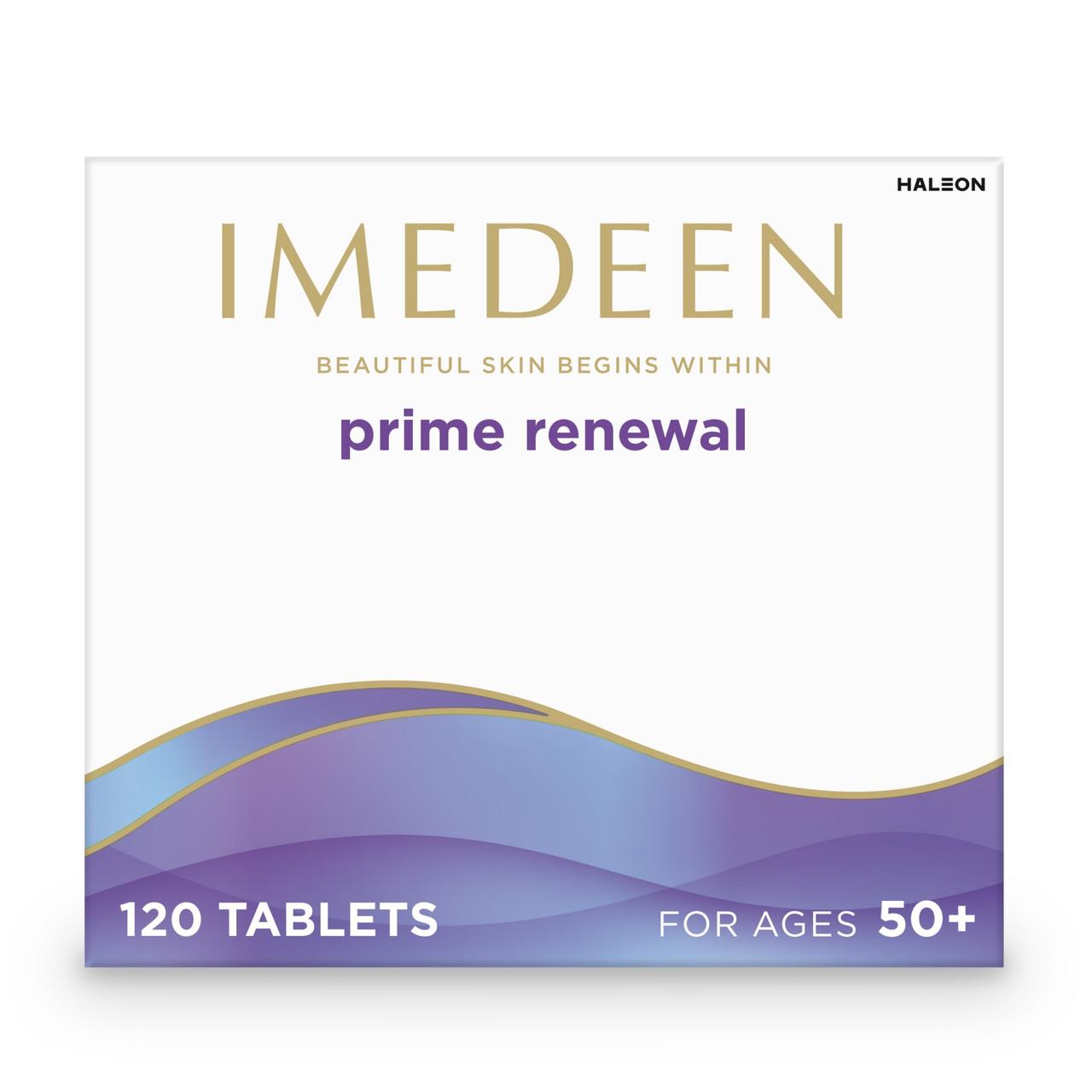 Imedeen Prime Renewal 120 Tablets Image 1