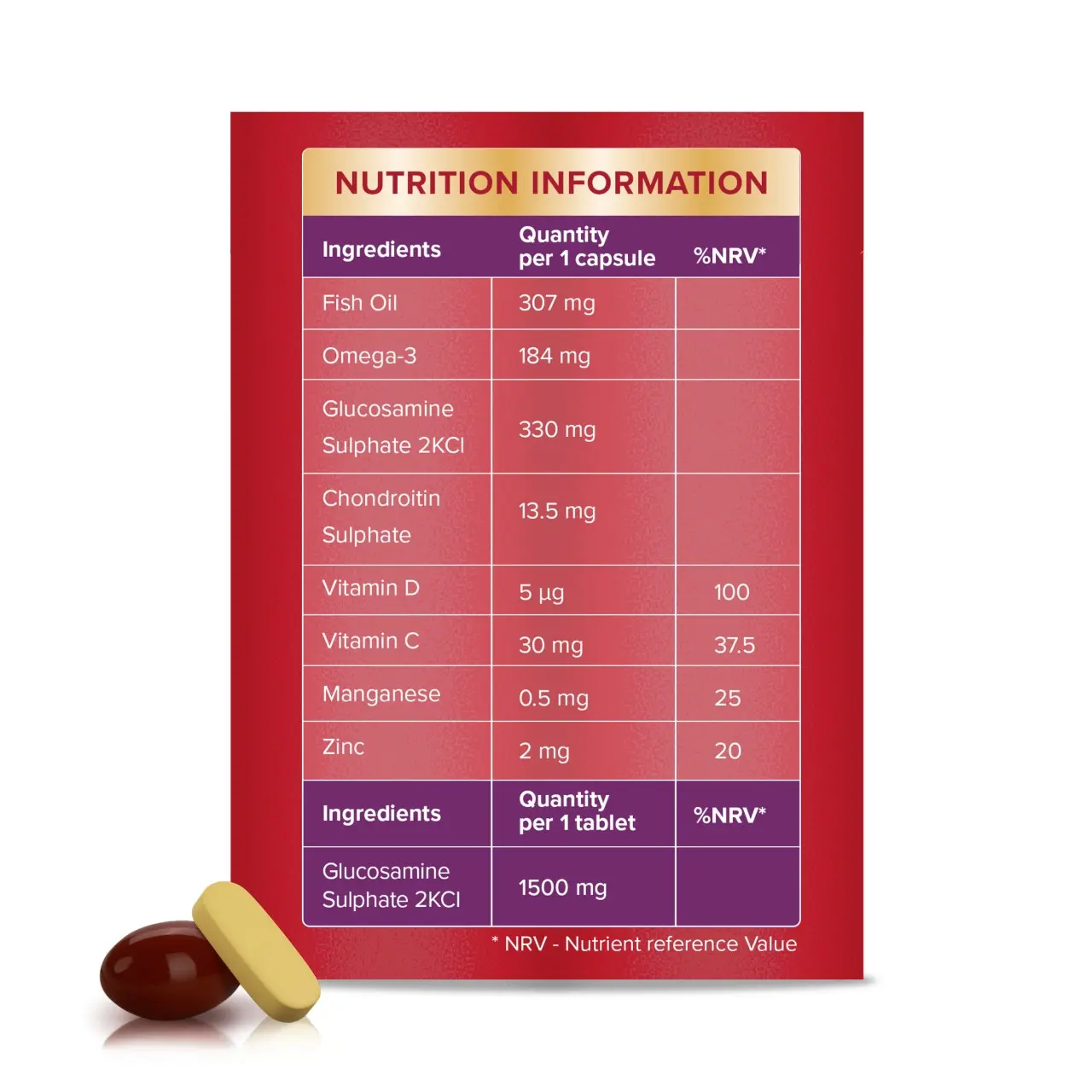 Seven Seas JointCare Max Glucosamine Tablets & Fish Oil 30 Tablets + 30 Capsules Image https://cdn11.bigcommerce.com/s-g585yu857h/images/stencil/1280w/products/4640/34976/8700216436311_T20___46123.1784649697.jpg1