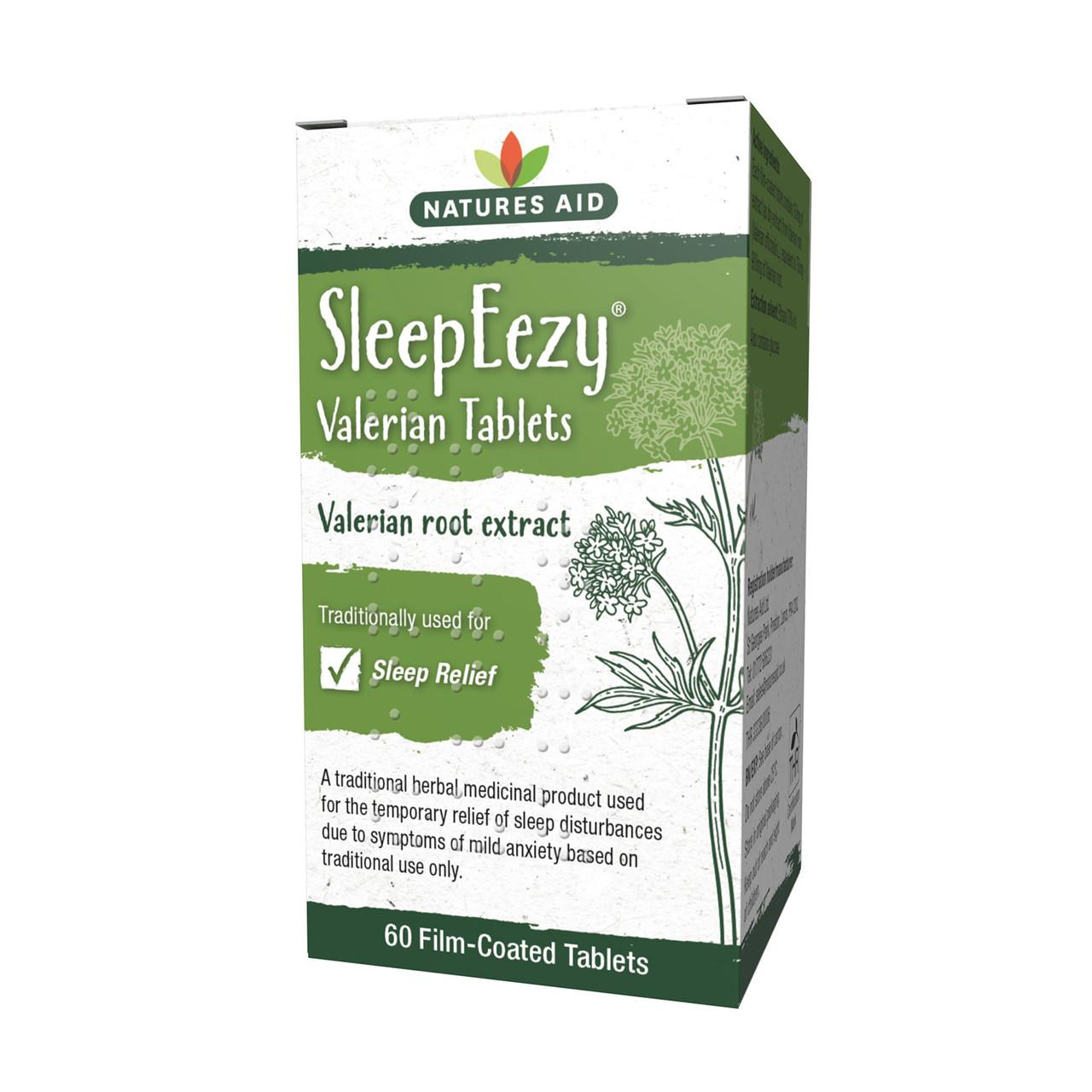 Natures Aid SleepEezy 150mg 60 Tablets Image 1