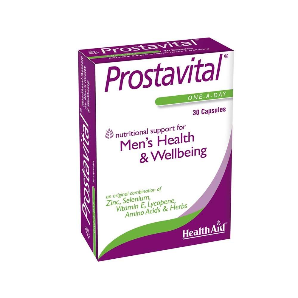 HealthAid Prostavital 30 Capsules Image 1