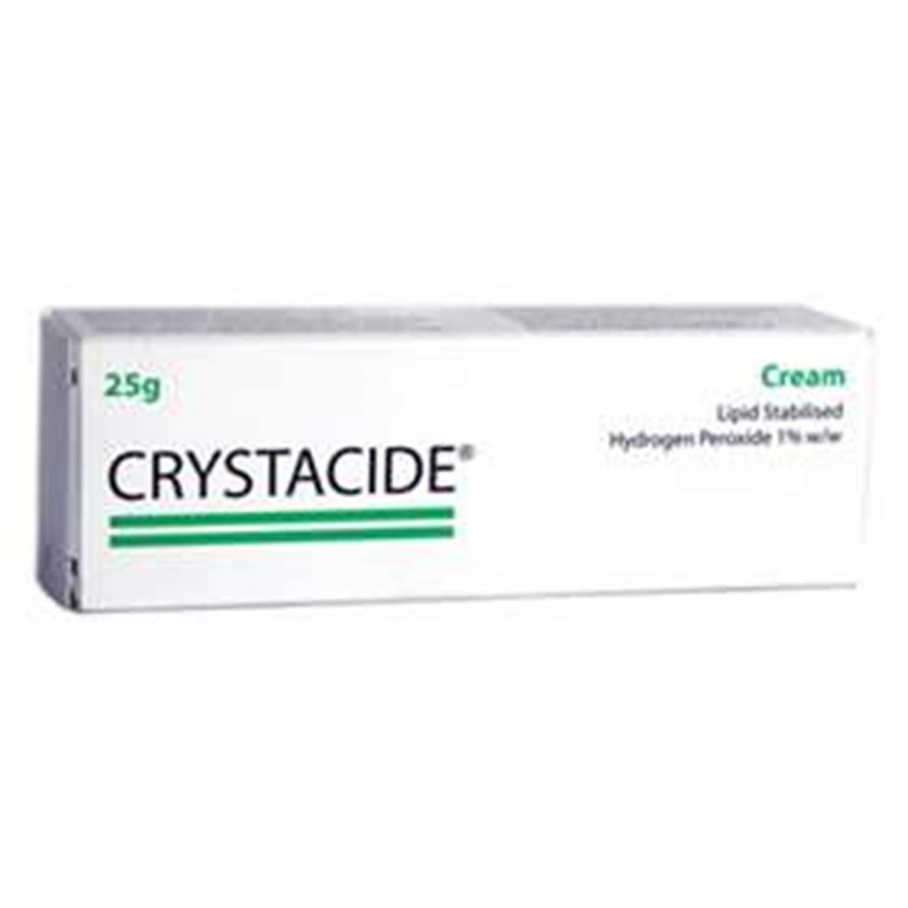 Crystacide 1% Cream 25g Image 1