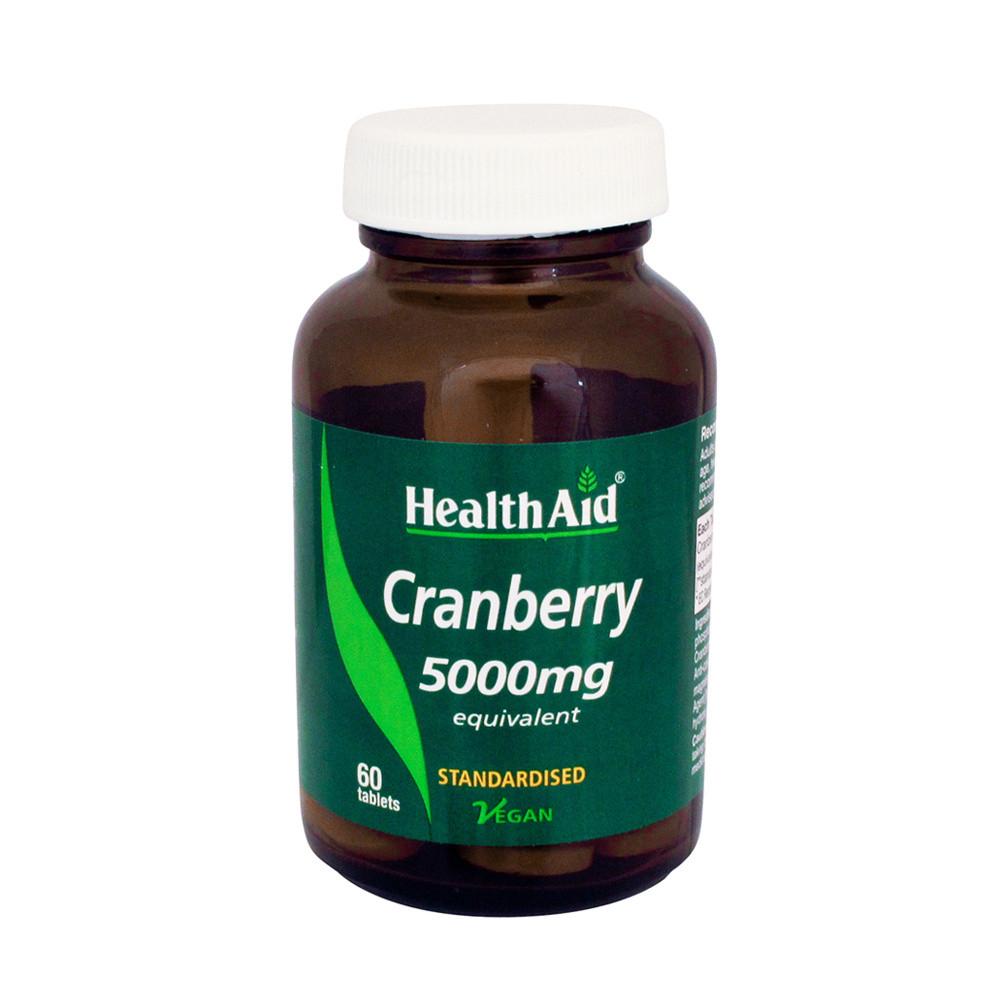 Healthaid Cranberry Extract 60 Tablets Image 1