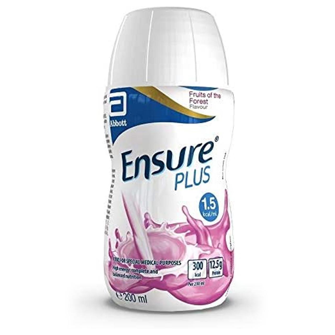 Ensure Plus Milkshake Fruits Of The Forest 200ml Image 1