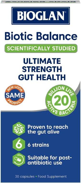 Bioglan Biotic Balance Ultimate Flora 30 Capsules Image 1