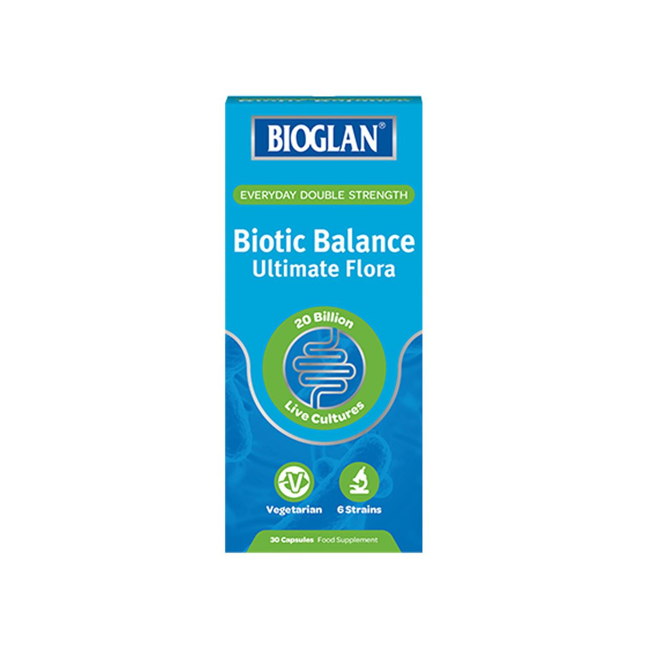 Bioglan Biotic Balance Ultimate Flora 30 Capsules Image 1