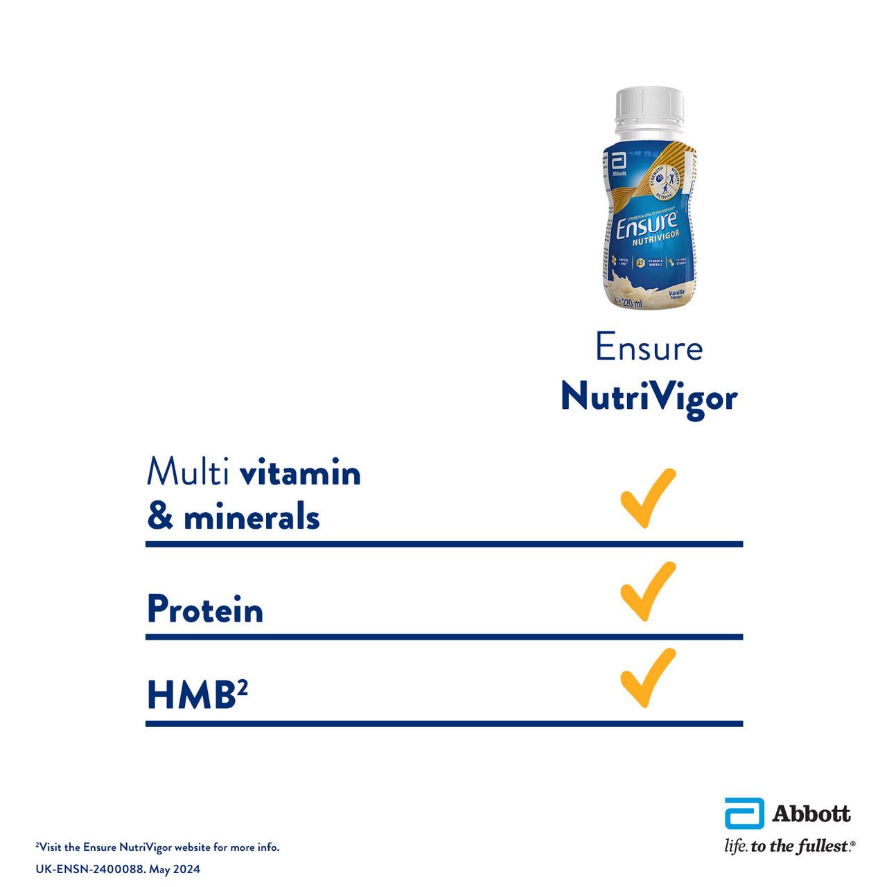 Ensure NutriVigor Nutritonal Shake Ready To Drink Vanilla Flavour 220ml x 8 Image https://cdn11.bigcommerce.com/s-g585yu857h/images/stencil/1280w/products/4719/15938/154845_IMAGE_5__23339.1782123333.jpg1