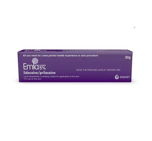 Emla 5% Cream (No Dressings) 30g Image 1